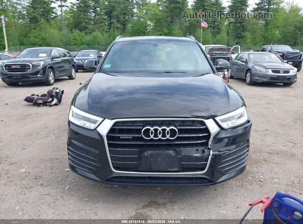 WA1JCCFSXJR003193 2018 AUDI Q3 Black 