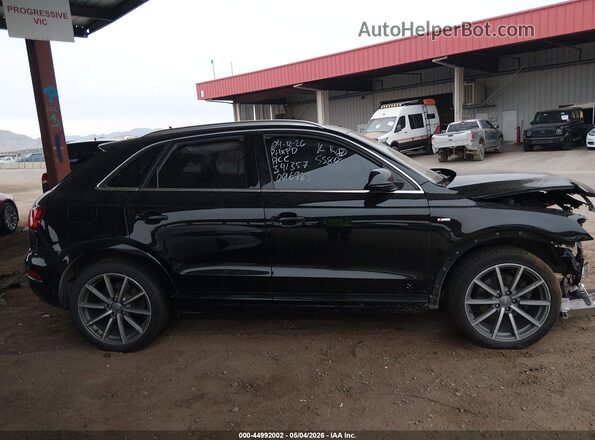 WA1JCCFSXJR006983 2018 AUDI Q3 Черный Панорамный вид салона 360°