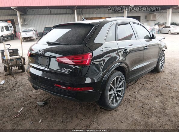 WA1JCCFSXJR006983 2018 AUDI Q3 Черный Задняя правая четверть