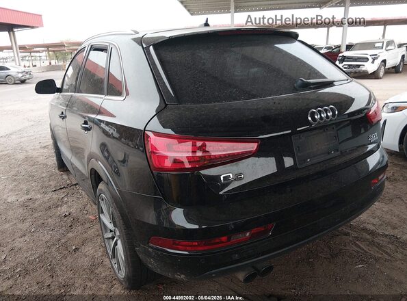 WA1JCCFSXJR006983 2018 AUDI Q3 Черный Задняя левая четверть