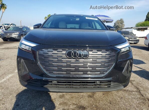 WA1KUBFZ1SP056788 2025 AUDI Q4 Black 