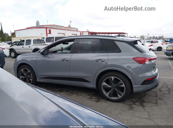 WA1KUBFZ3SP053455 2025 AUDI Q4 Gray 360 interior view