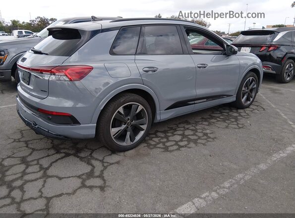 WA1KUBFZ3SP053455 2025 AUDI Q4 Gray Rear right