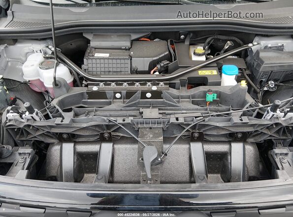 WA1KUBFZ3SP053455 2025 AUDI Q4 Gray Rear view