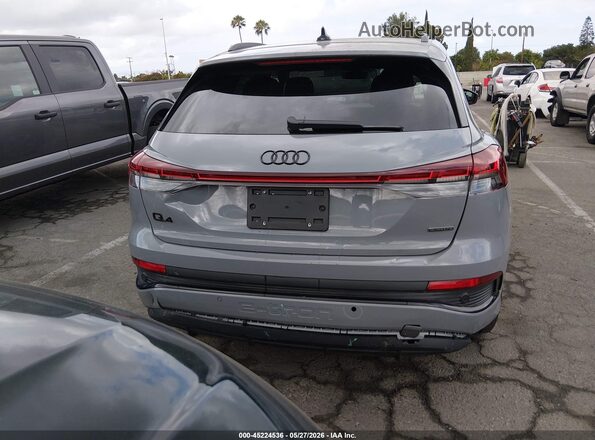 WA1KUBFZ3SP053455 2025 AUDI Q4 Gray 