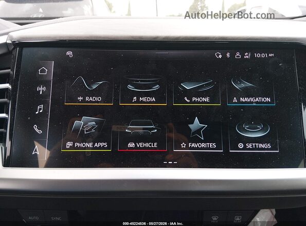 WA1KUBFZ3SP053455 2025 AUDI Q4 Gray 