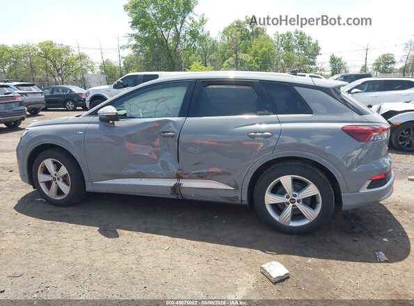 WA1KUBFZ4RP077631 2024 AUDI Q4 Gray Widok wnętrza 360 stopni