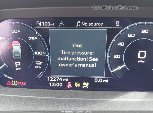 WA1KUBFZ4RP077631 2024 AUDI Q4 Gray 