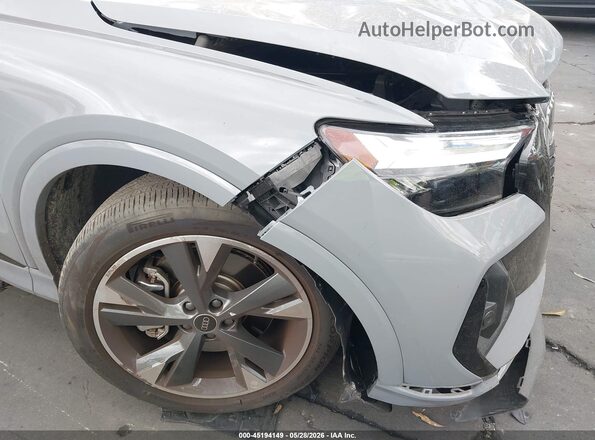 WA1KUBFZ5SP061394 2025 AUDI Q4 Gray 