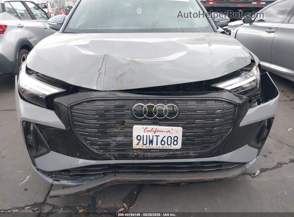 WA1KUBFZ5SP061394 2025 AUDI Q4 Gray 