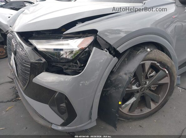 WA1KUBFZ5SP061394 2025 AUDI Q4 Gray 