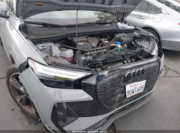 WA1KUBFZ5SP061394 2025 AUDI Q4 Gray წინა ხედი