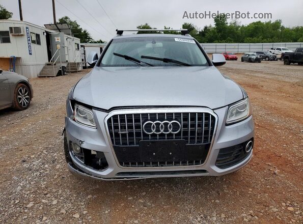 WA1L2AFP1GA030172 2016 AUDI Q5 Silver 