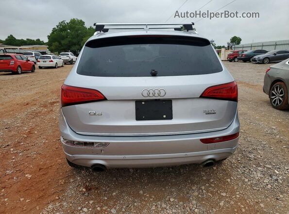 WA1L2AFP1GA030172 2016 AUDI Q5 Silver 