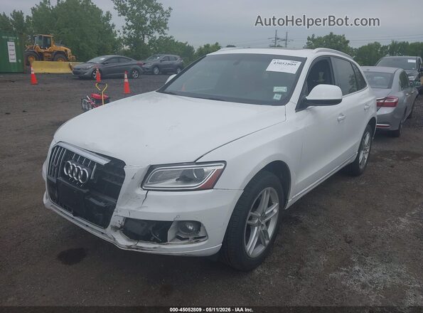WA1L2AFP1HA094553 2017 AUDI Q5 White Front view