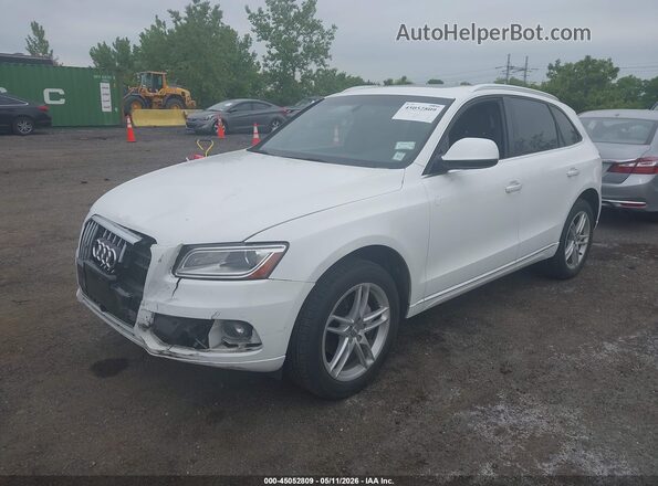WA1L2AFP1HA094553 2017 AUDI Q5 White Front left