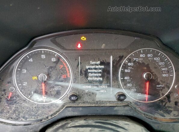 WA1L2AFP3GA075582 2016 AUDI Q5 White Widok zestawu wskaźników