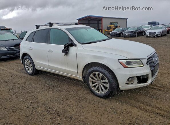 WA1L2AFP3GA075582 2016 AUDI Q5 White Przód prawy