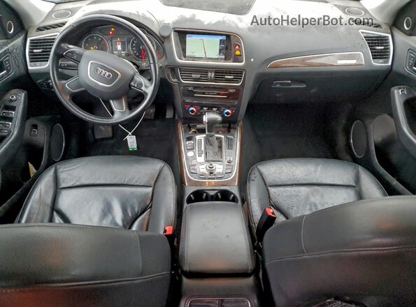 WA1L2AFP3GA075582 2016 AUDI Q5 White Widok deski rozdzielczej