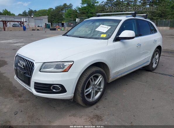 WA1L2AFP3GA140544 2016 AUDI Q5 White 