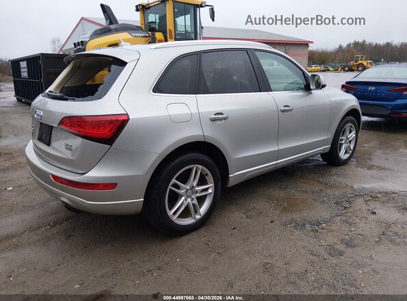 WA1L2AFP3HA010992 2017 AUDI Q5 Silver Trasero derecho