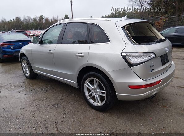 WA1L2AFP3HA010992 2017 AUDI Q5 Silver Trasero izquierdo