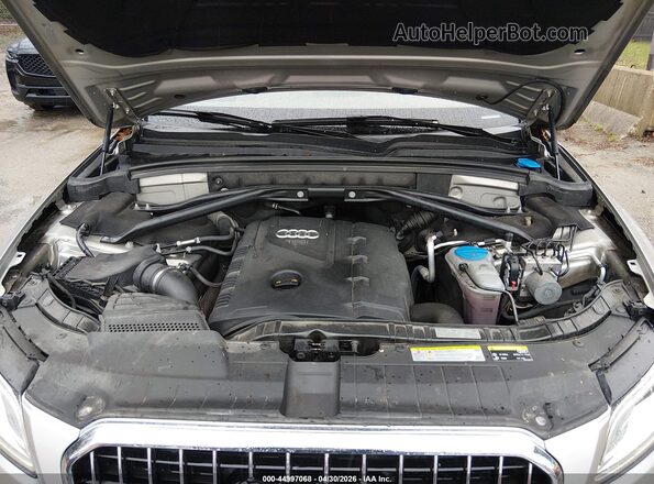 WA1L2AFP3HA010992 2017 AUDI Q5 Silver Vista trasera