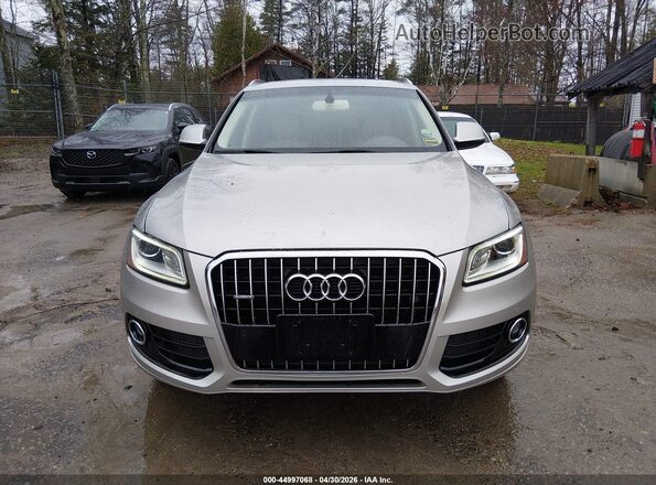 WA1L2AFP3HA010992 2017 AUDI Q5 Silver Vista del cuadro de instrumentos