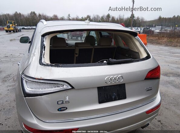 WA1L2AFP3HA010992 2017 AUDI Q5 Silver Vista frontal