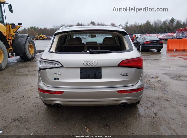 WA1L2AFP3HA010992 2017 AUDI Q5 Silver 