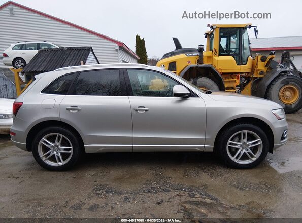 WA1L2AFP3HA010992 2017 AUDI Q5 Silver Vista interior trasera