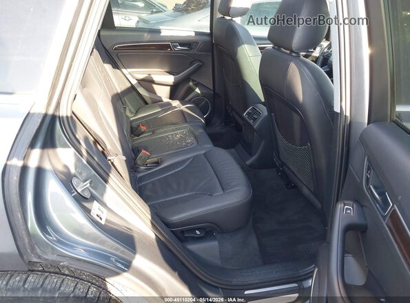 WA1L2AFP4GA027301 2016 AUDI Q5 Gray Vista de la etiqueta del VIN