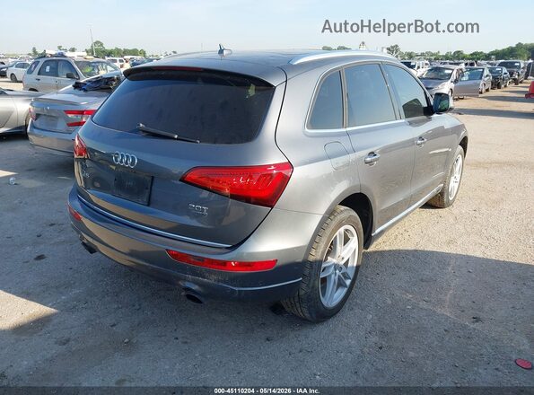 WA1L2AFP4GA027301 2016 AUDI Q5 Gray Trasero derecho