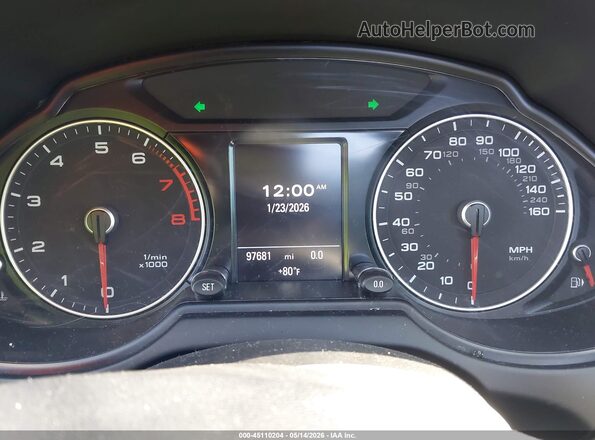 WA1L2AFP4GA027301 2016 AUDI Q5 Gray Vista de los asientos traseros
