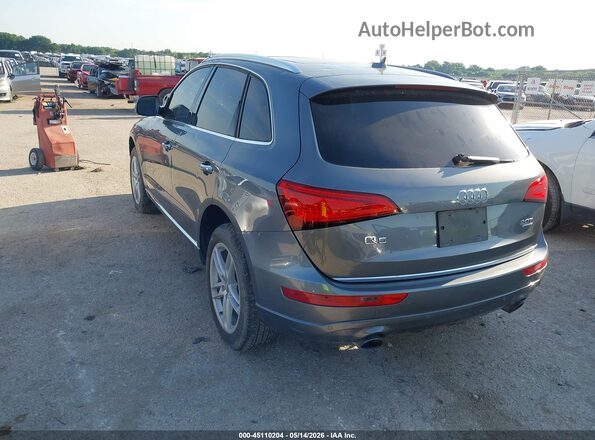 WA1L2AFP4GA027301 2016 AUDI Q5 Gray Trasero izquierdo