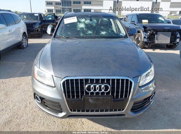 WA1L2AFP4GA027301 2016 AUDI Q5 Gray Vista del cuadro de instrumentos