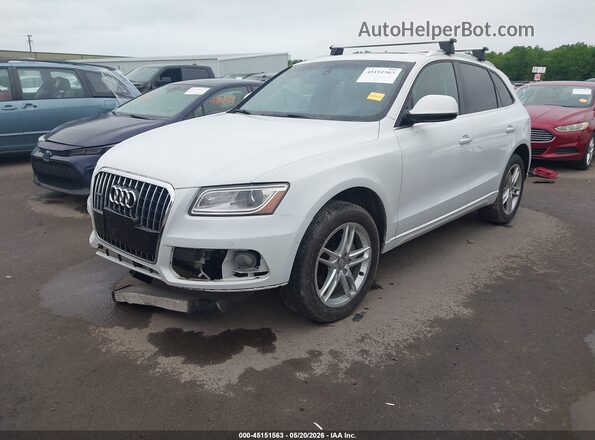 WA1L2AFP5GA022074 2016 AUDI Q5 White 