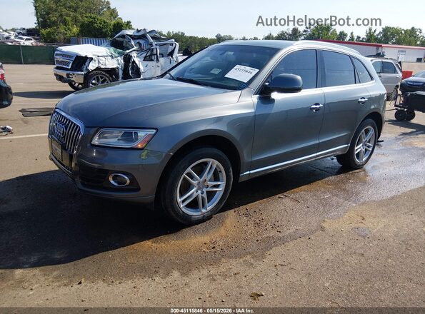 WA1L2AFP5GA042261 2016 AUDI Q5 Gray Przód lewy
