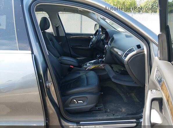 WA1L2AFP5GA042261 2016 AUDI Q5 Gray Widok wnętrza z przodu