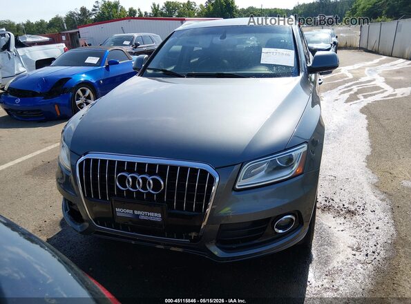 WA1L2AFP5GA042261 2016 AUDI Q5 Gray Widok wnętrza z tyłu