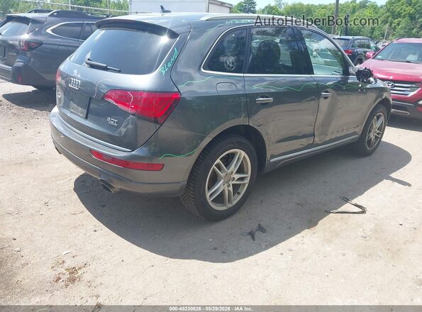 WA1L2AFP5HA093857 2017 AUDI Q5 Gray 