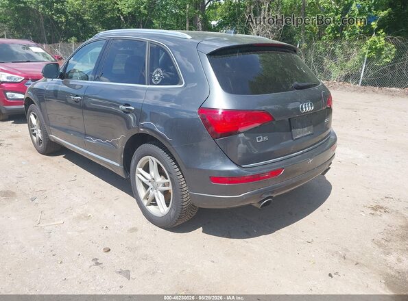 WA1L2AFP5HA093857 2017 AUDI Q5 Gray 