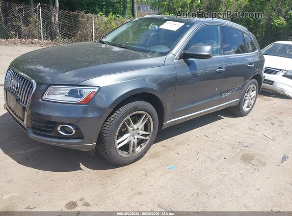 WA1L2AFP5HA093857 2017 AUDI Q5 Gray 