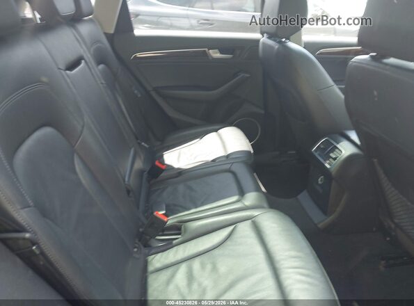 WA1L2AFP5HA093857 2017 AUDI Q5 Gray 