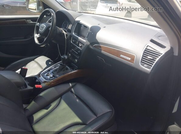 WA1L2AFP5HA093857 2017 AUDI Q5 Gray 