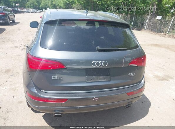 WA1L2AFP5HA093857 2017 AUDI Q5 Gray 