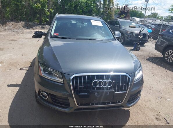 WA1L2AFP5HA093857 2017 AUDI Q5 Gray 