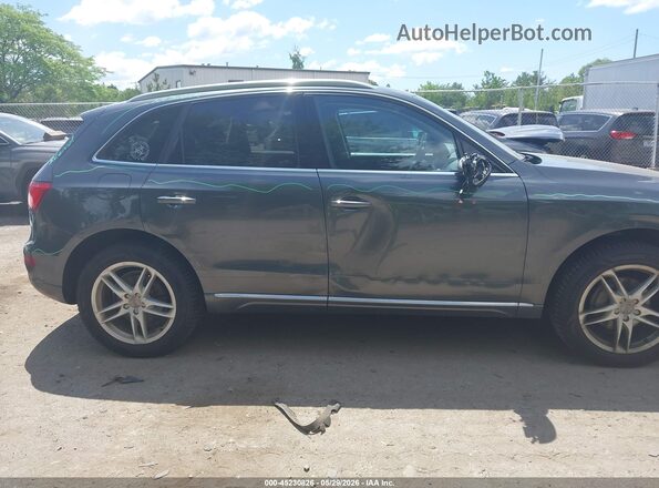 WA1L2AFP5HA093857 2017 AUDI Q5 Gray 