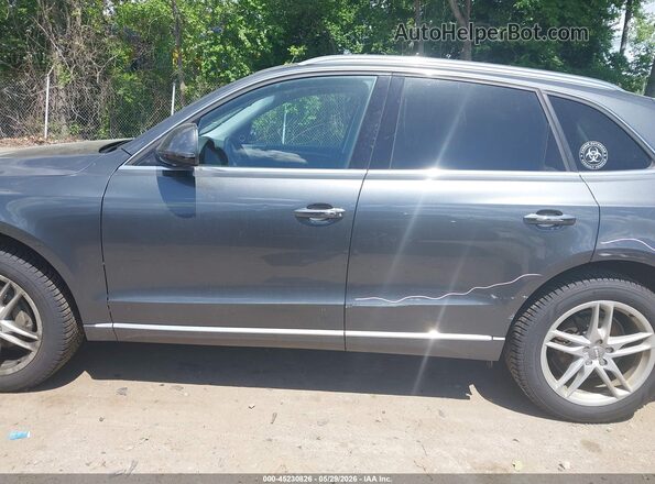 WA1L2AFP5HA093857 2017 AUDI Q5 Gray 