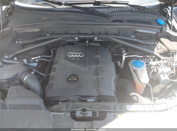 WA1L2AFP5HA093857 2017 AUDI Q5 Gray 